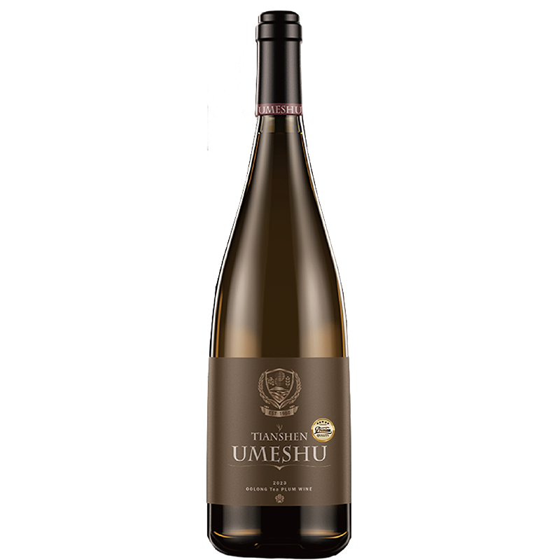 天神烏龍熟成梅酒 PREMIUM
